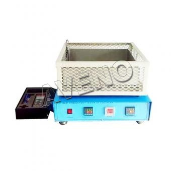 Shoe heat insulation tester