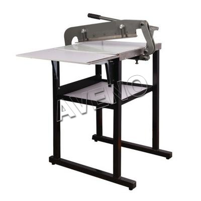Fabric sample cutting table