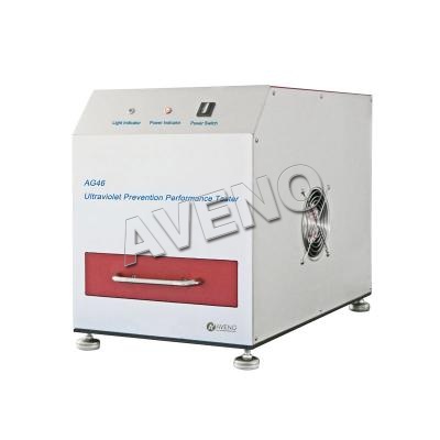Textile UV protection performance tester
