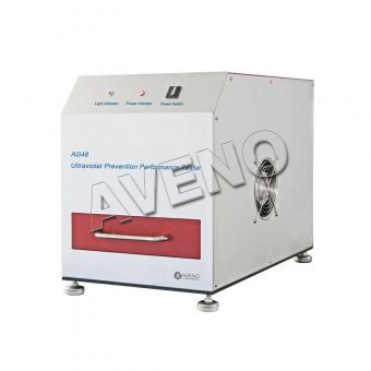 Textile UV protection performance tester