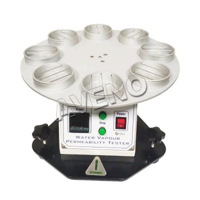 Fabric water vapor permeability tester
