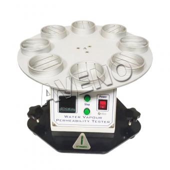Fabric water vapor permeability tester
