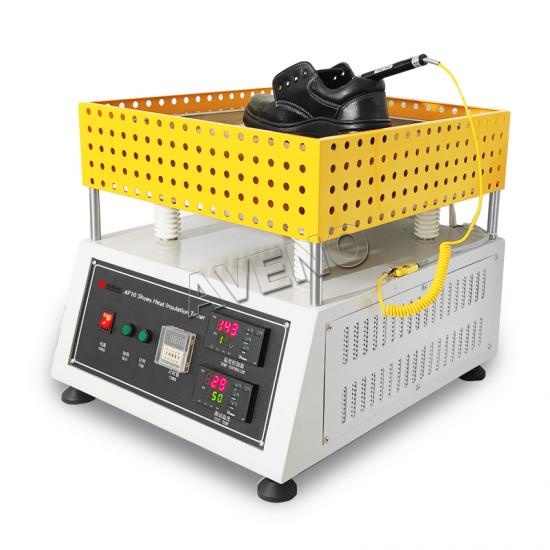 Shoe heat insulation tester