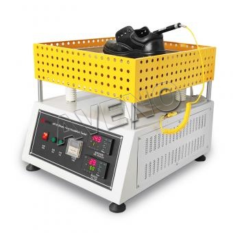 Shoe heat insulation tester