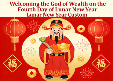 Dando la bienvenida a la prosperidad: Feliz cuarto día del Año Nuevo Lunar